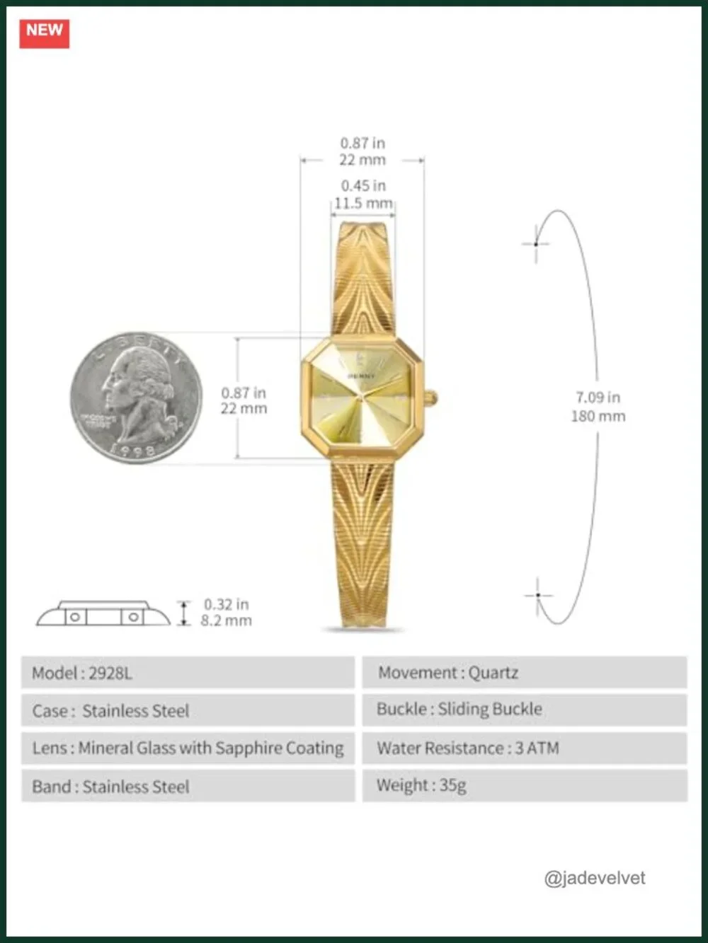 N/A elegant gold